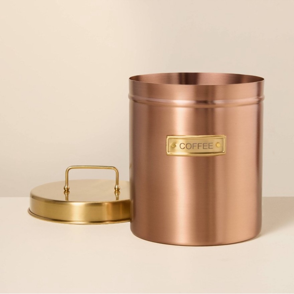 Coffee Canister Copper Finish - Hearth & Hand™ with Magnolia, 2026